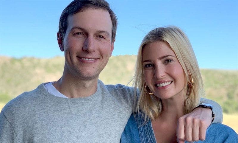 El álbum fotográfico de vacaciones de Ivanka Trump: 4 looks y una declaración de amor