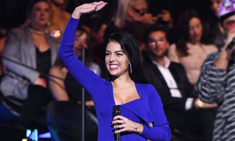 El debut de Georgina Rodríguez con el look que eclipsó a las estrellas de la música