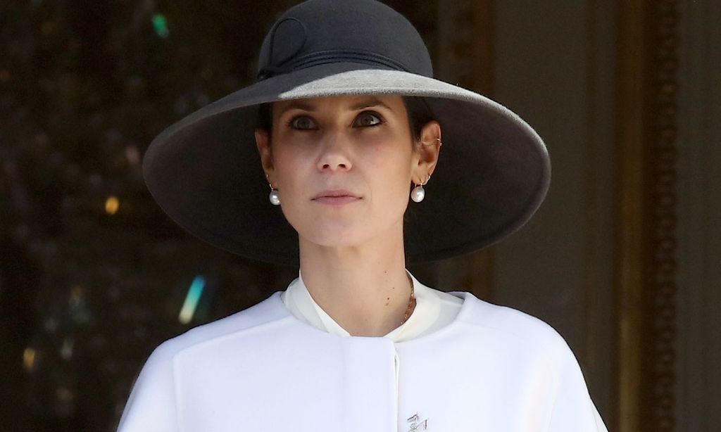 Junto a su hijo pequeño, Tatiana Santo Domingo afianza su faceta como modelo