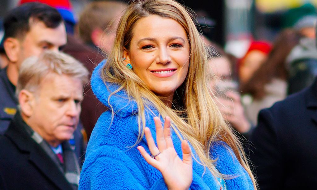 Vestidos de flores y terciopelo: los favoritos de Blake Lively en su maratón de estilo en Nueva York