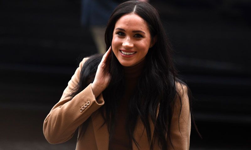 Meghan Markle apuesta por la moda sostenible en su último look tras el 'Megxit'