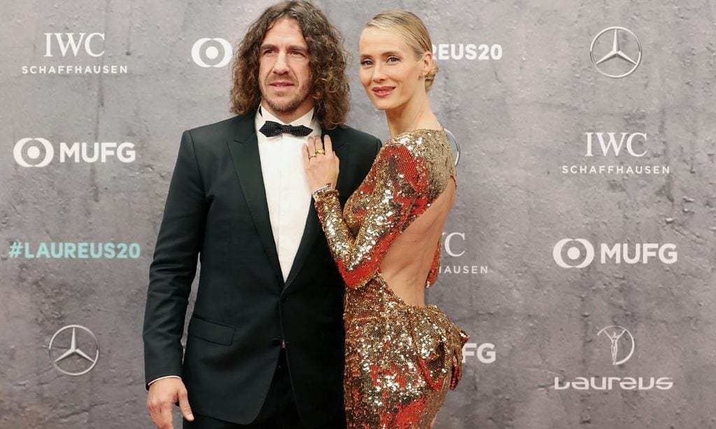 Vanesa Lorenzo vs Helene Svedin: duelo de estilo entre WAGs en los Oscar del deporte