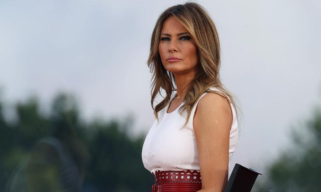 Recordamos el estilo elegante (y polémico) de Melania Trump como primera dama