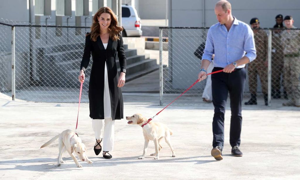 Los trucos de Kate Middleton para parecer más alta sin taconazos