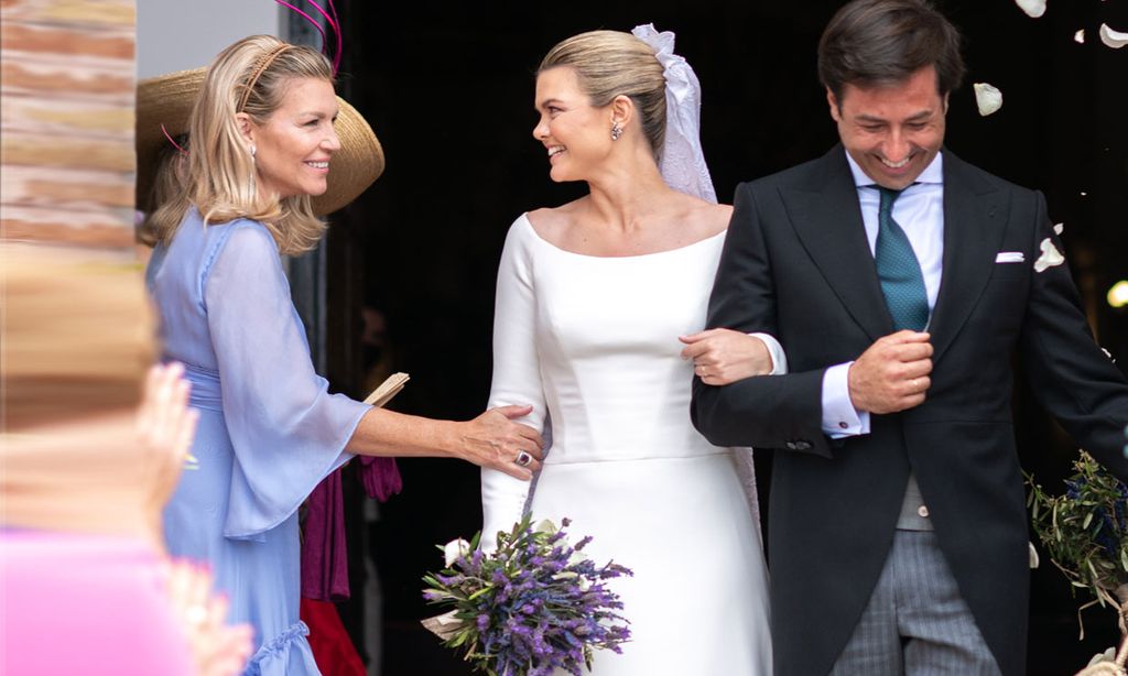 Patricia Rato: un diseño de Alta Costura para la madre de la novia