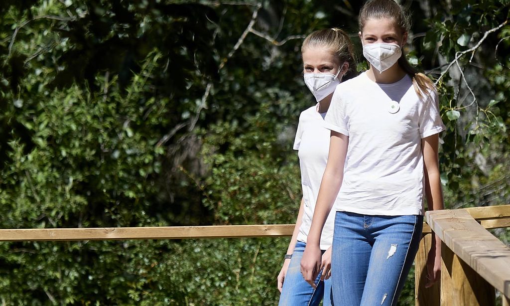 El fenómeno de moda entre las jóvenes 'royals': vaqueros de tendencia y calzado cómodo