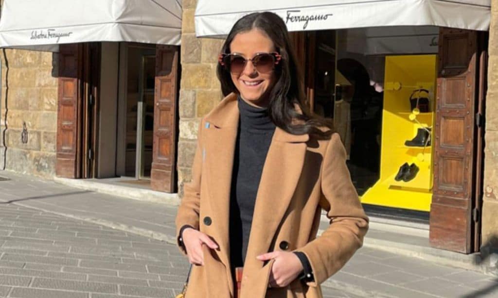 Victoria de Marichalar conecta con los Beckham con unos pantalones de 15 euros