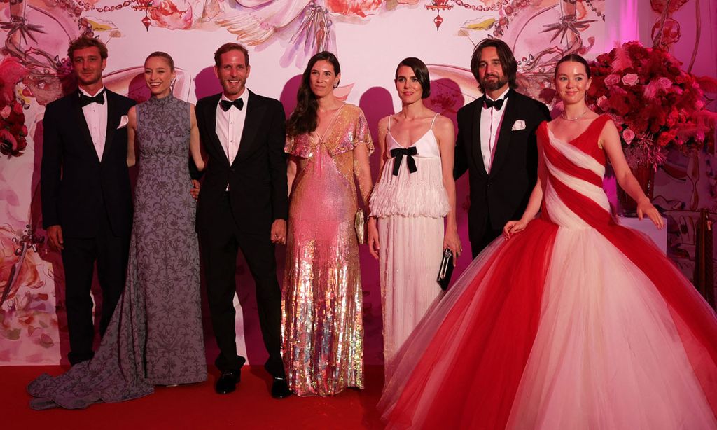 El vestido 'Emily in Paris' de Alejandra de Hannover y otros looks de Alta Costura en Mónaco