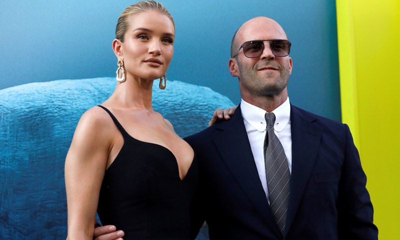 Los detalles que faltaban sobre la esperada boda de Rosie Huntington-Whiteley y Jason Statham