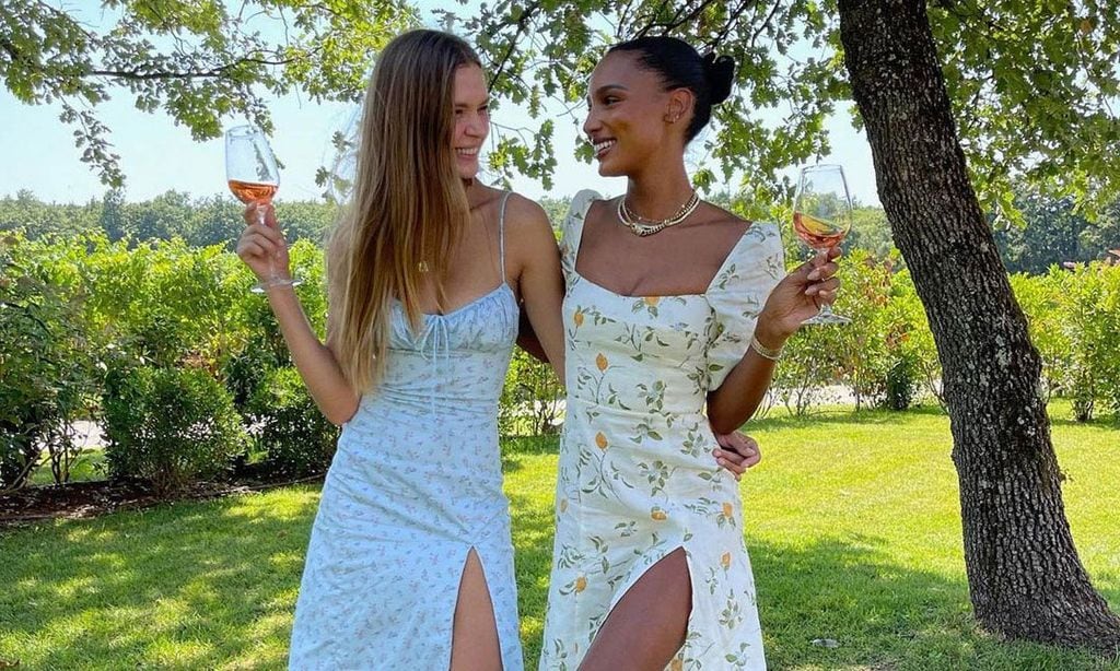 La escapada de Jasmine Tookes a Croacia, algo más que unas vacaciones entre amigas