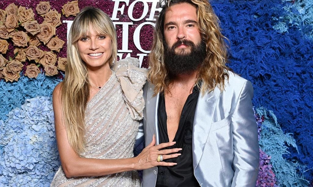 ¡Explosión de corazones! Heidi Klum recuerda el viaje que cambió su vida hace dos años