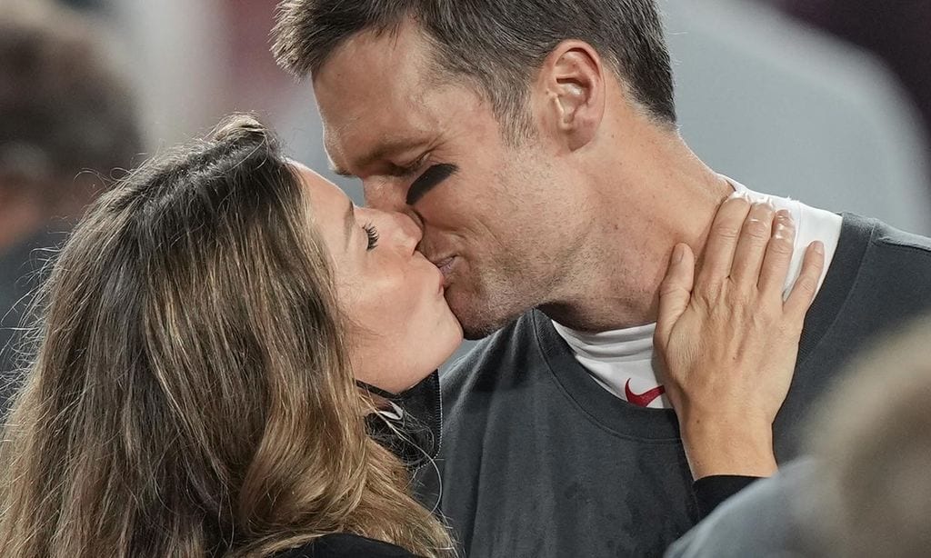 Con guiño musical, la emotiva declaración de amor de Gisele Bündchen a Tom Brady