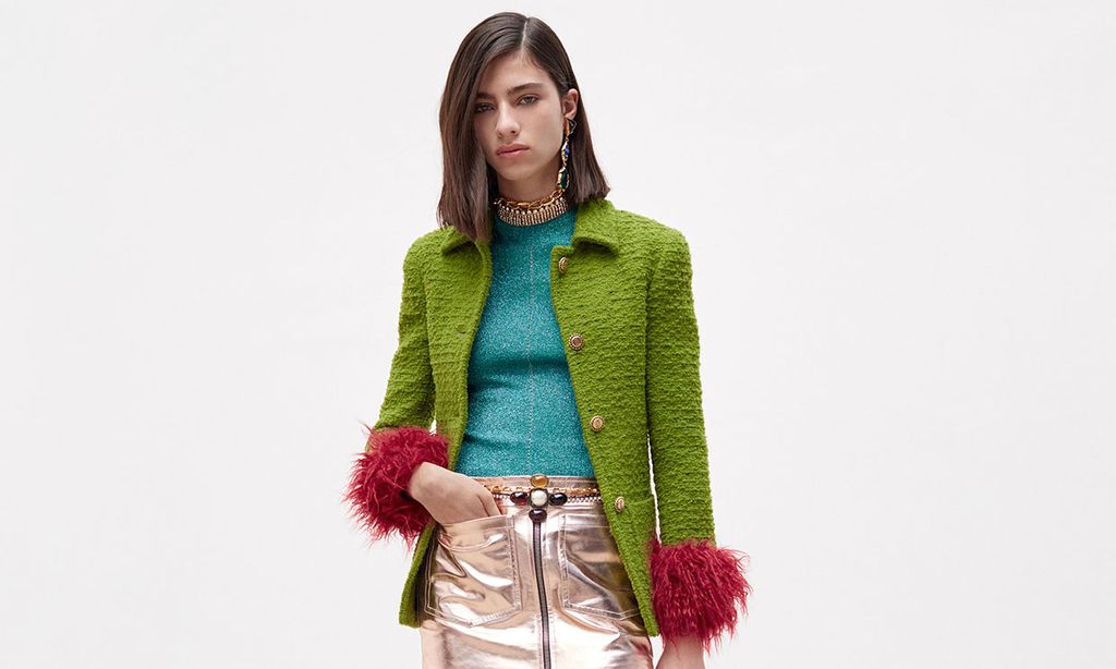 Minifaldas y mucho brillo: Saint Laurent propone sensualidad pura para este otoño