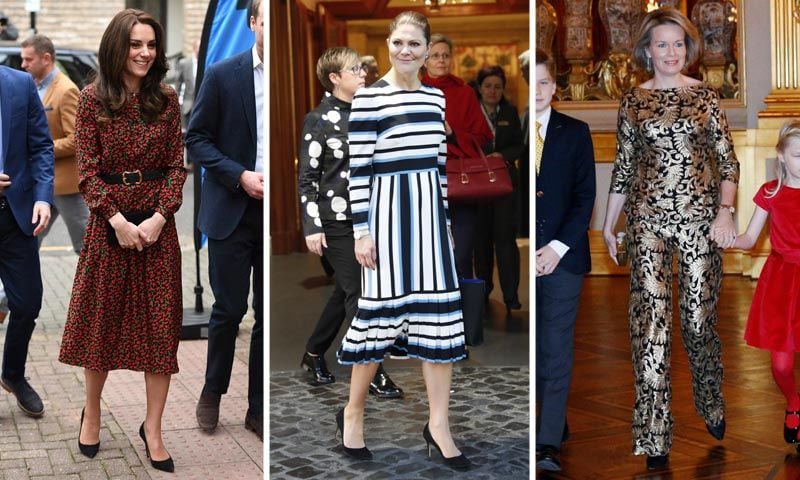 Inspiración ‘royal’ para tus ‘looks’ de fiesta