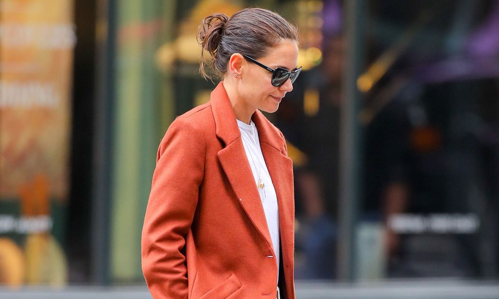 Katie Holmes y las 'celebrities' que más saben de moda apuestan por las marcas españolas
