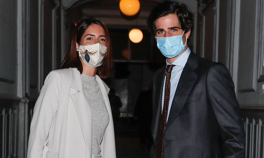 Sofía Palazuelo: cena para dos con un jersey de Zara de 20 euros