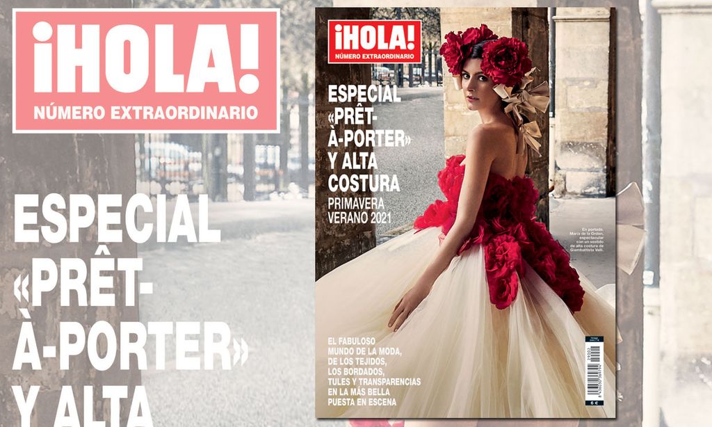 María de la Orden, sublime en el número extraordinario de ¡HOLA! con la moda para esta temporada