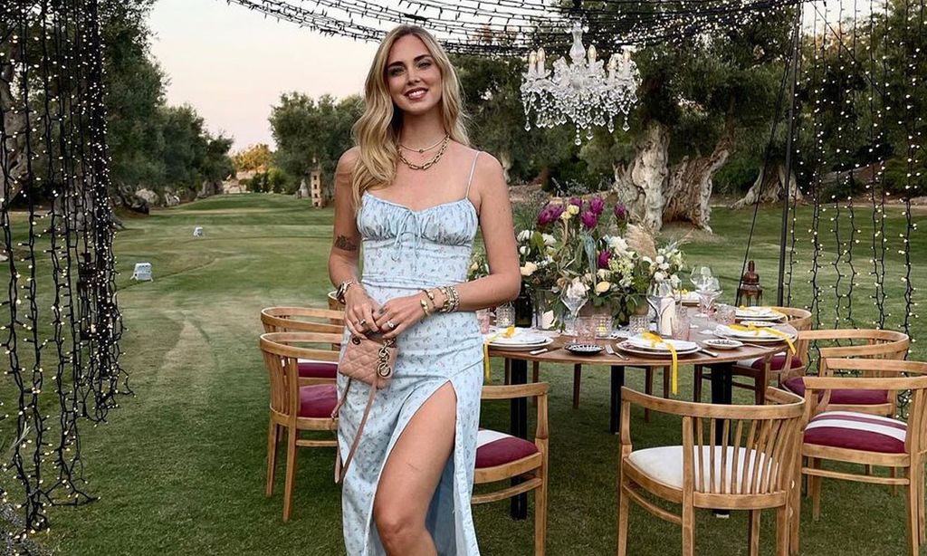 La escapada romántica de Chiara Ferragni, moda española y un emotivo mensaje para Fedez
