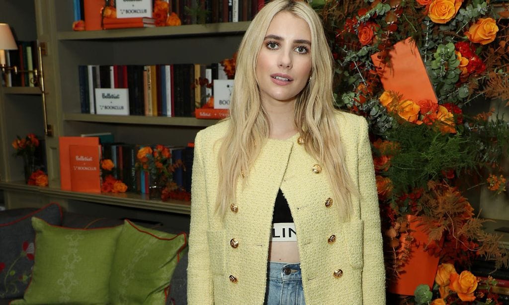 Emma Roberts versiona la combinación infalible de las 'royals' de Mónaco