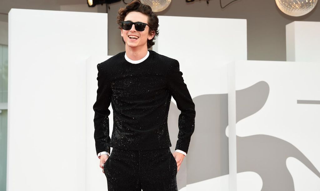 Embajador de lujo y anfitrión de la gala MET 2021, así es Timothée Chalamet