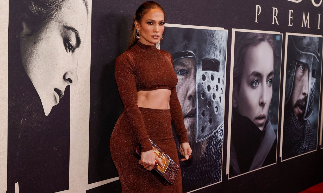 El estilista de Jennifer Lopez desvela sus looks favoritos de 2021