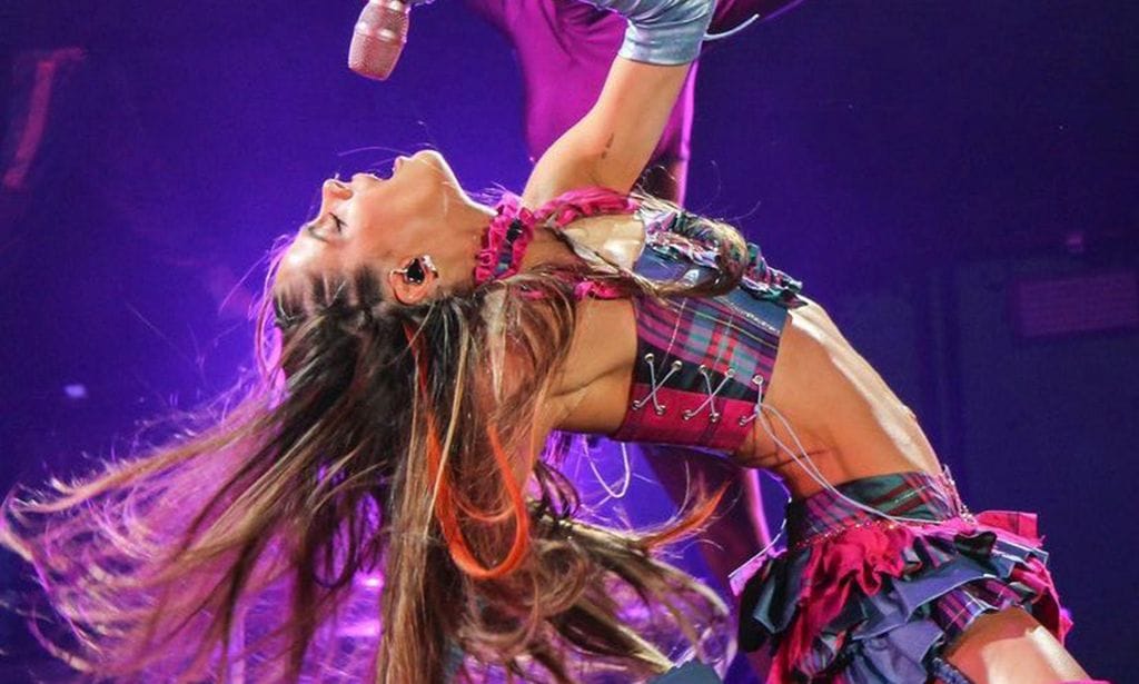 Los impactantes looks de Tini Stoessel en su gira musical