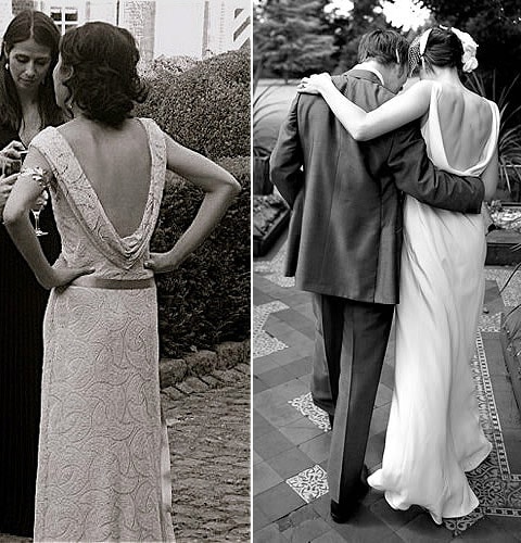 <EM> Restyling vintage </EM> o cómo <b>casarte con el vestido de novia de tu abuela</b> vintage