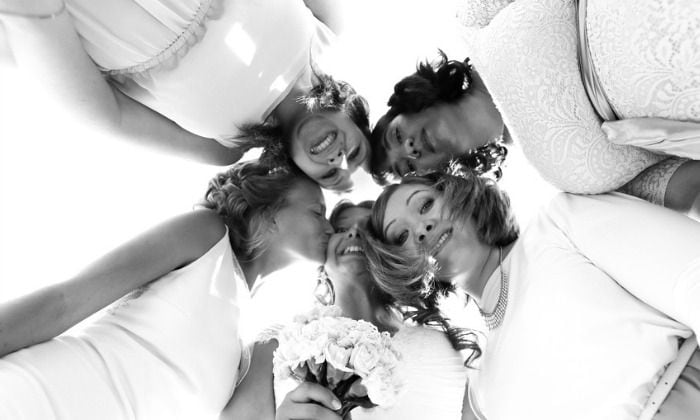 Cuatro maneras de tener una boda 'all white' Cuatro maneras de tener una boda 'all white'