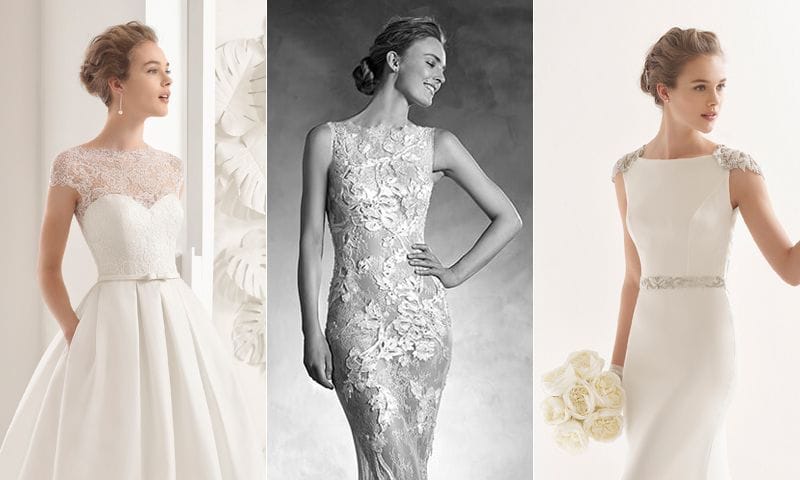 Descubre qué vestido de novia escoger según tu figura Descubre qué vestido de novia escoger según tu figura