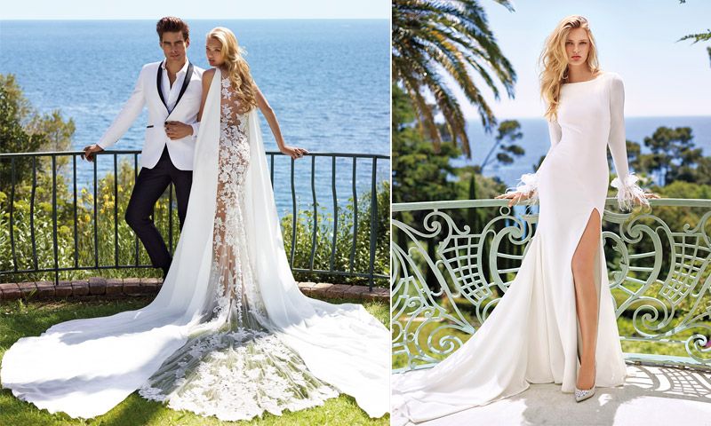 9 estilos poco convencionales (pero extra ganadores) para los vestidos de  novia