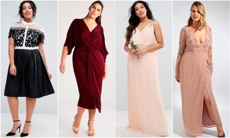Los vestidos de invitada 'plus-size' con los que deslumbrarás esta primavera