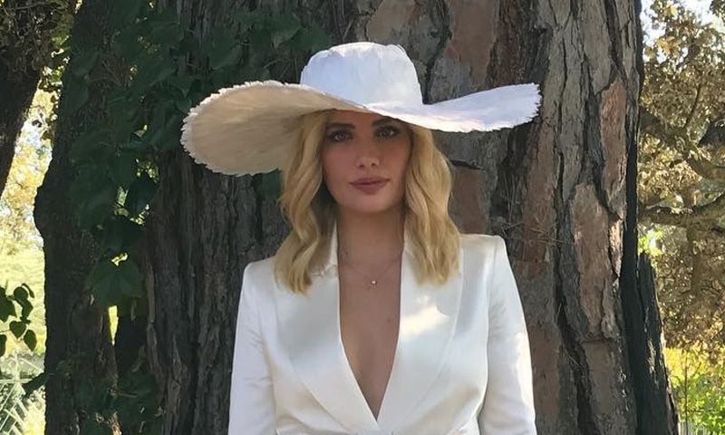 Miriam Giovanelli, una novia diferente inspirada en Bianca Jagger