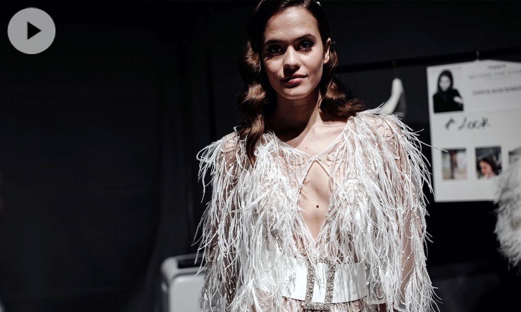 Lo que nadie vio en el inolvidable desfile Atelier Pronovias 2020