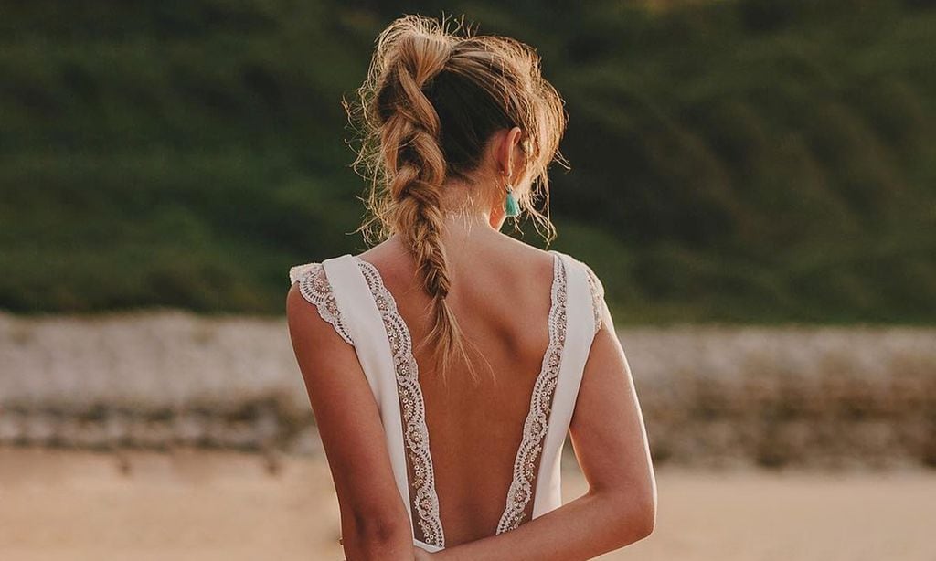 Di 'sí, quiero' a las trenzas, el peinado de las novias de entretiempo