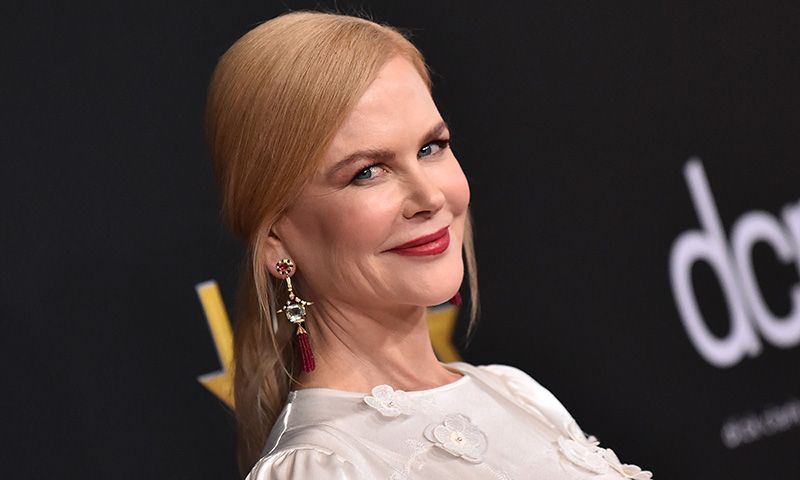 Si te casas en 2020 espera a ver el último look de Nicole Kidman, ¡te va a encantar!