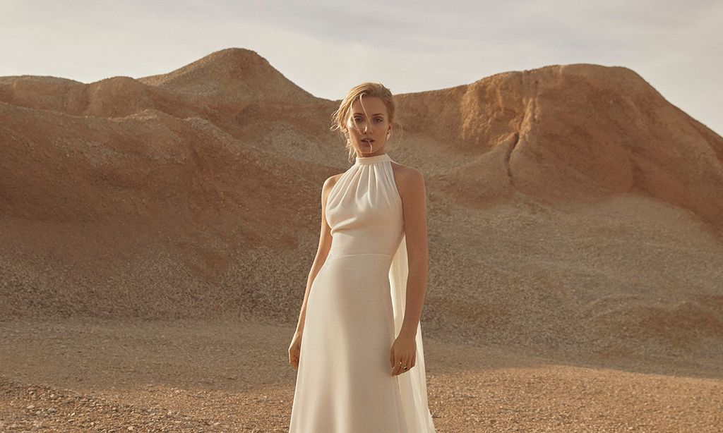 Vestidos de novia para bajitas que te harán parecer más alta sin utilizar  tacones - Foto 1
