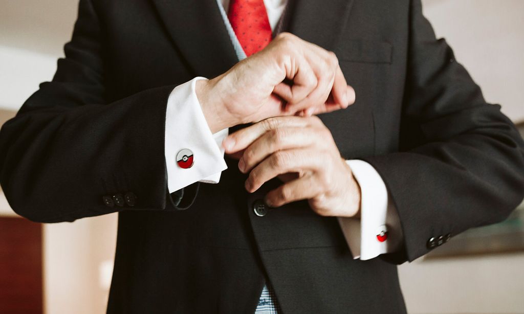 Gemelos para regalar en la pedida que el novio puede llevar en la boda