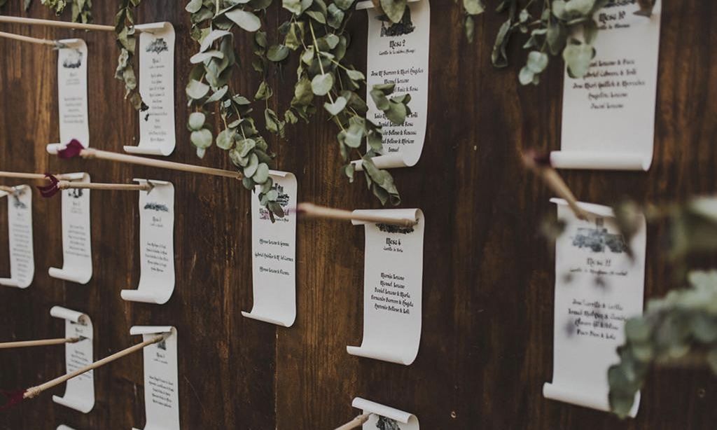 'Seating plans' llenos de magia o cómo enamorar a tus invitados desde el primer momento
