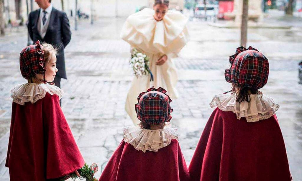 Looks de pajes y damitas 'made in Spain' que encantarían a Kate Middleton