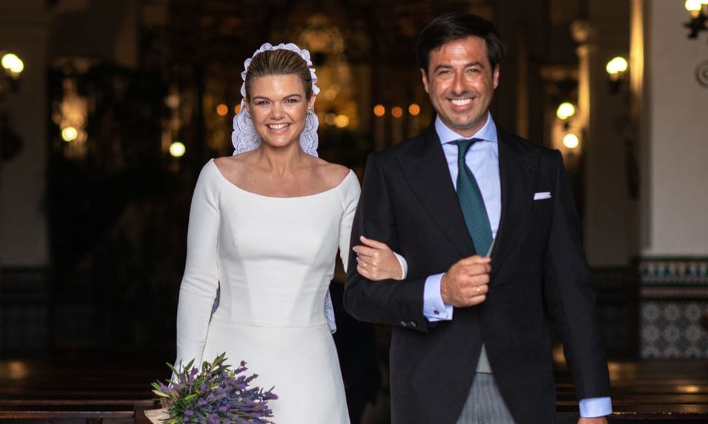 Los detalles más especiales del vestido de novia de Alejandra Ruiz de Rato