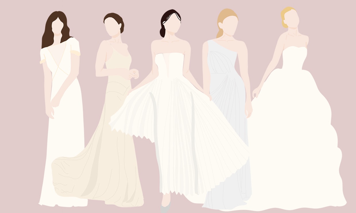Faldas de novia: cuál es la mejor para el vestido de tu boda - Foto 1