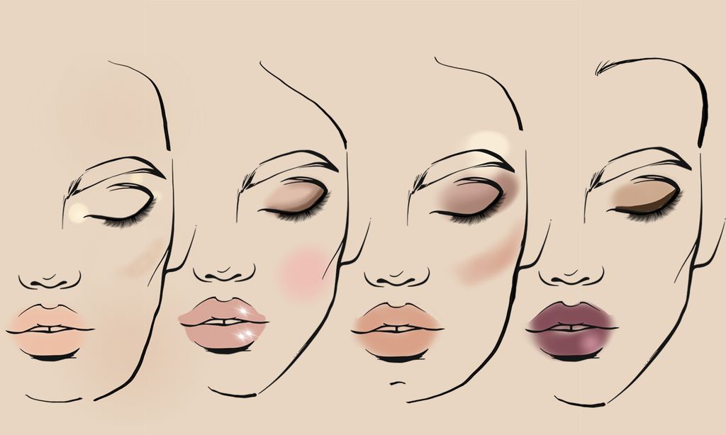 Un maquillaje de novia ideal para cada tipo de rostro: las claves de los expertos