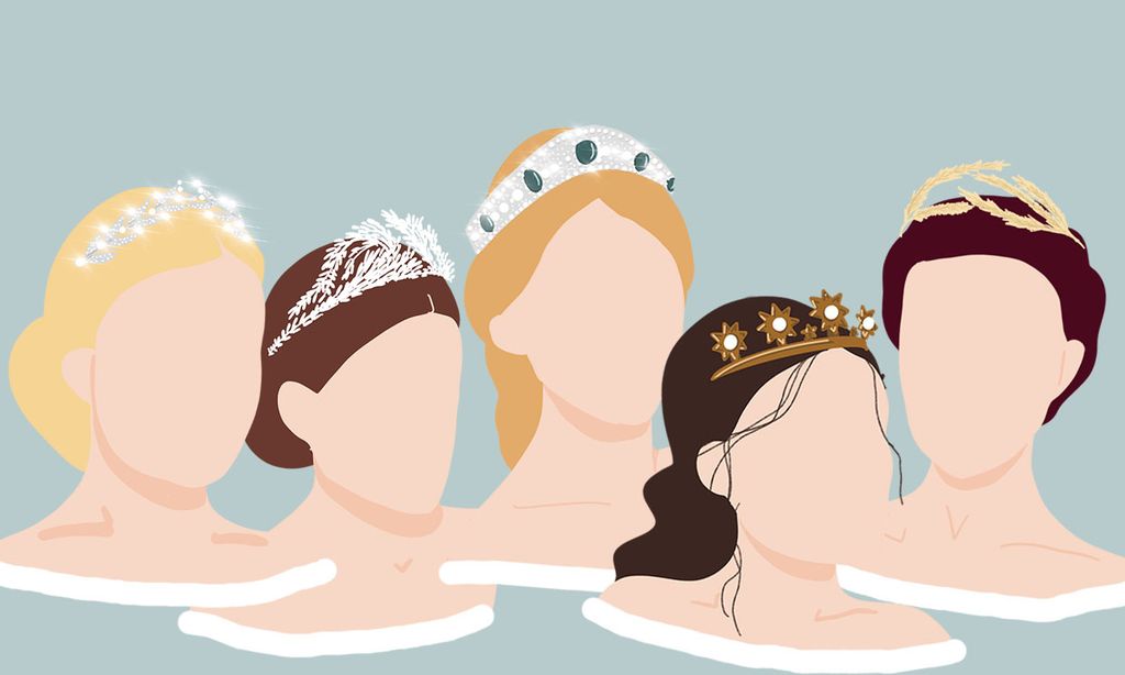 Completa tu look de novia con la tiara que más encaja en tu estilo