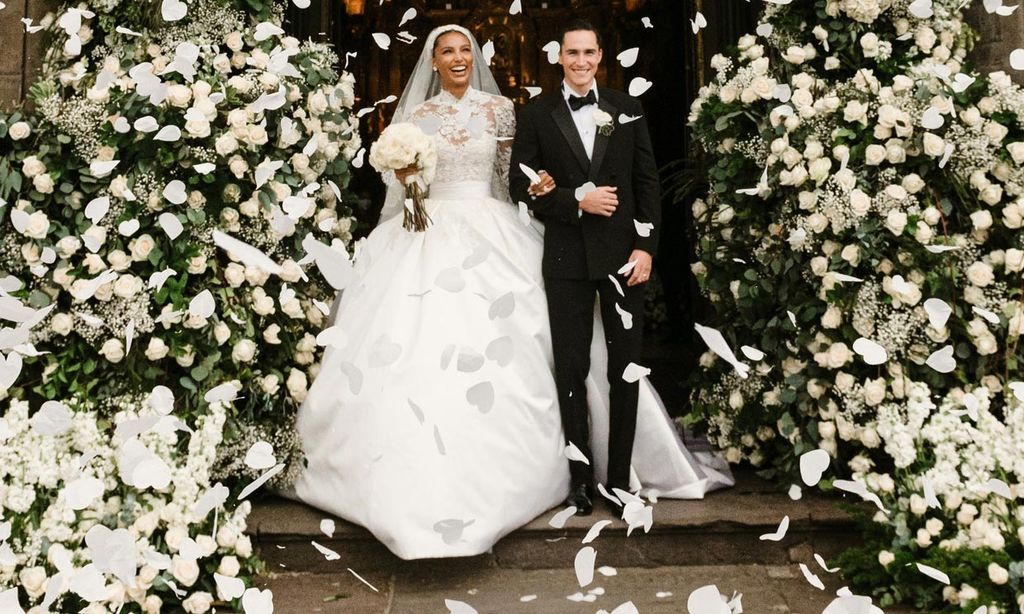 La espectacular boda de Jasmine Tookes en Ecuador con un vestido de novia inspirado en Grace Kelly