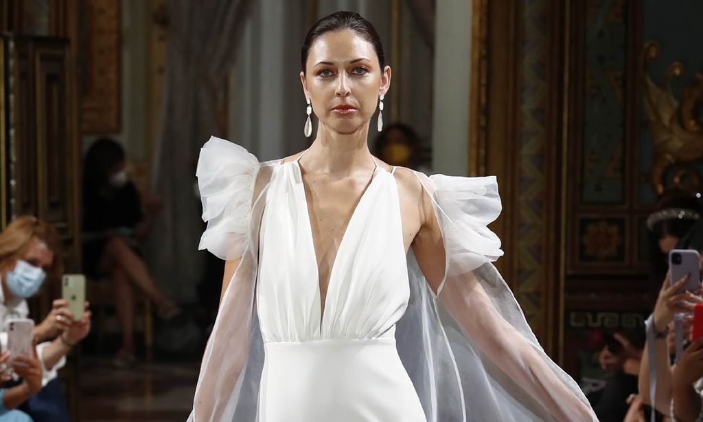 Visto en Atelier Couture: las 14 tendencias para novias e invitadas que buscan looks diferentes