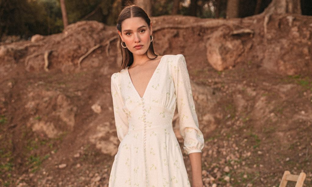 ¡Preciosos! Un vestido de novia para cada mes de 2022