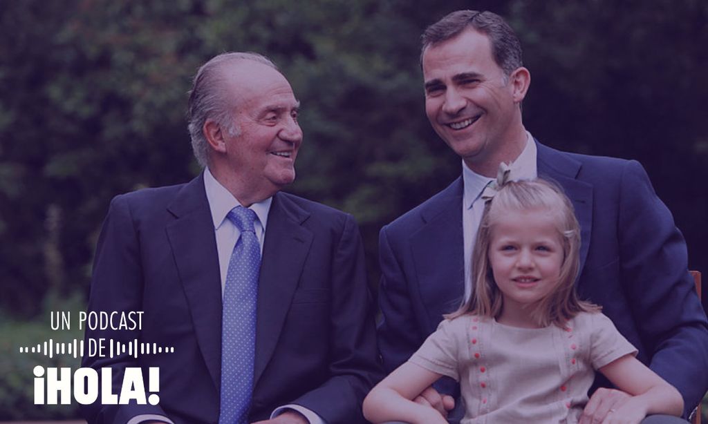 Podcast: La preparación para ser rey en la Casa Real española