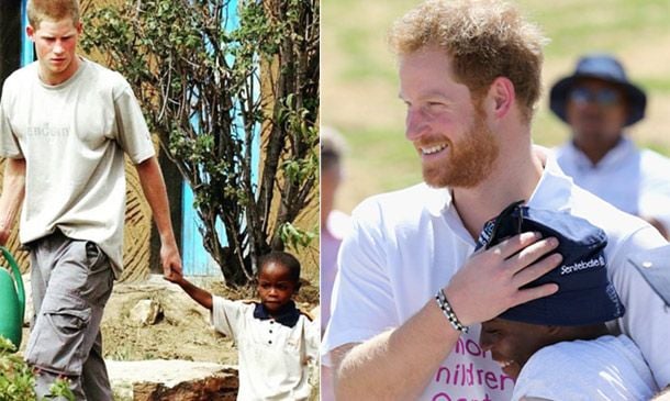 Emotivo encuentro en Lesotho entre el príncipe Harry y Mutsu Potsane, amigos desde hace una década
