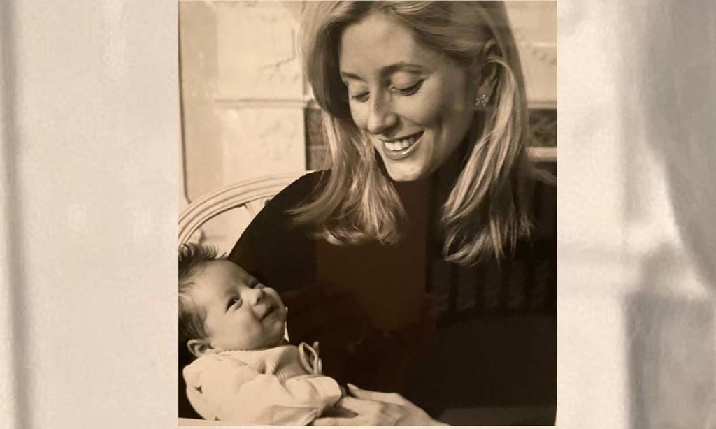 Marie-Chantal de Grecia celebra el cumpleaños de su segundo hijo... con una imagen de hace 22 años