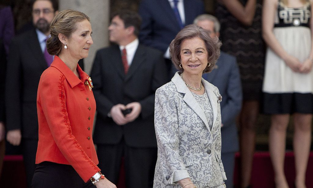 Doña Sofía, la infanta Elena... ¿Qué otros miembros de la realeza podríamos ver en la boda de Philippos de Grecia?